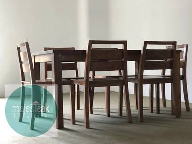 Dining Set Teak -Alba Design