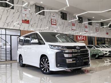 2023 Toyota Noah Z