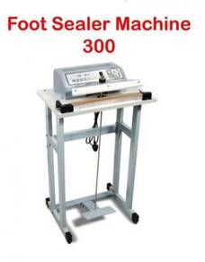 Impulse Foot Sealer sealing Pedal Machine new