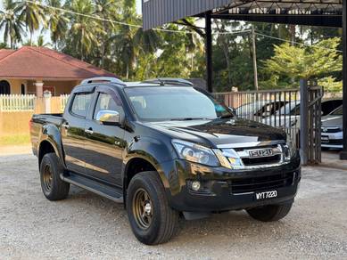 2013 Isuzu D-Max 4x4