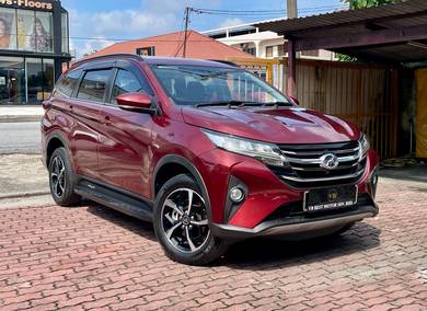2023 Perodua Aruz AV