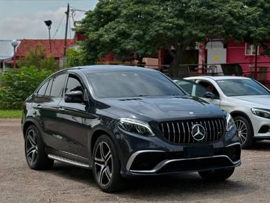 2016 Mercedes Benz GLE450 Coupe 450 AMG 4MATIC COUPE