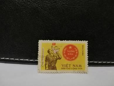1971 Vietnam Military Stamp Baby Father Reunion