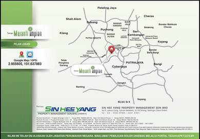 Semi-Detached House in Puchong,SGR