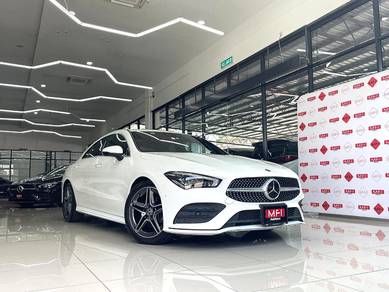 Mercedes Benz CLA180 180 AMG PREMIUM PLUS in City Centre, KUL