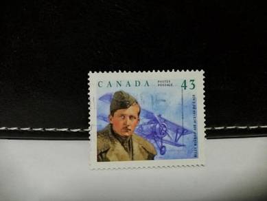 1994 Canada Stamp WWI Flying Ace Aircraft