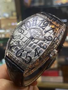 Franck Muller Iron Croco Size : 39mm x 55mm Auto