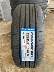 Tayar Baru 225 45 18 Toyo proxes cr1 new tyre 2026