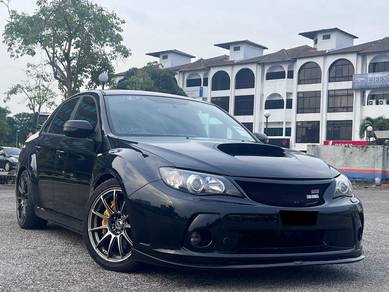 2012 Subaru Impreza WRX STi A LINE