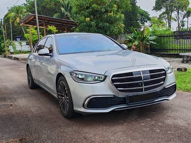 Mercedes Benz S-Class 580e 4 MATIC LONG AMG LINE in Johor Bahru, JHR