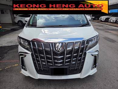 Toyota Alphard SC in Cheras, KUL