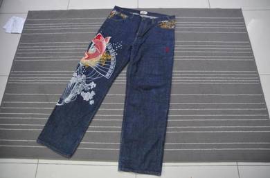 KARAKURI IKAN KOI DENIM w41