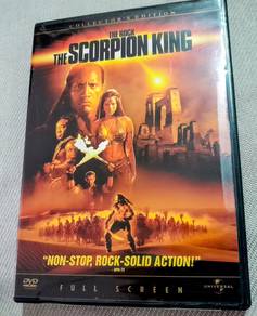 DVD The Scorpion King