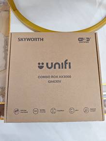 Router Modem WiFi 6 AX3000 High Speed (New Set)