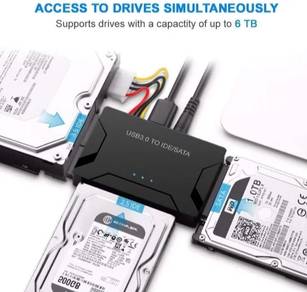 USB 3.0 To Sata & Ide Hard Drive Converter