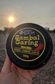Sambal Garing Ikan Bilis