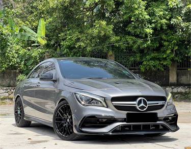 Mercedes Benz CLA45 45 AMG 4MATIC (CBU) in Kajang, SGR