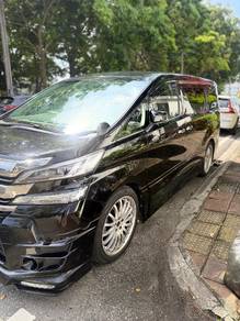 Toyota Vellfire Z in Jalan Ipoh, KUL