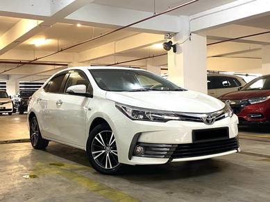 Toyota Altis ALTIS G in Puchong, KUL