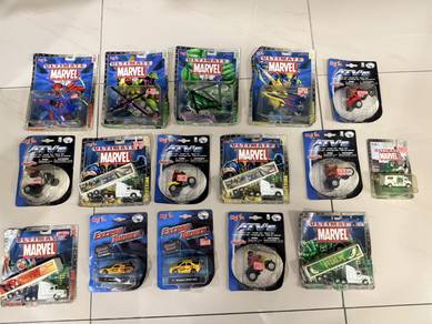 maisto ultimate marvel collection