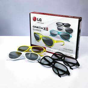 LG Cinema 3D Glasses Party Pack