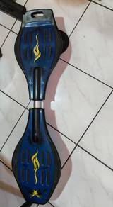 wave board or skate board