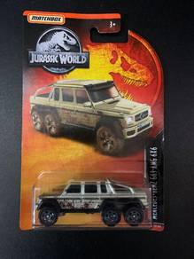 Matchbox Jurassic World Mercedes-Benz G63 AMG 6X6