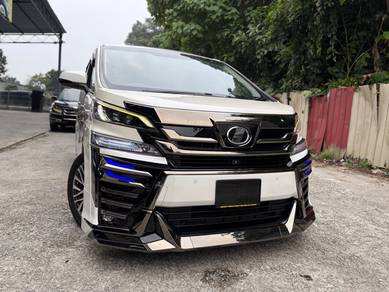 2016 Toyota Vellfire Z G EDITION