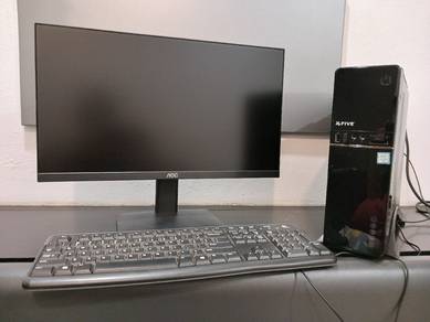 Full Set PC Intel i3 Very Good Condition