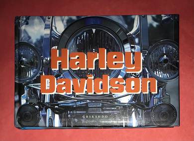 HARLEY DAVIDSON BOOK Buku