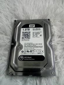 1TB WD BLACK PC Hard disk