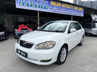 Toyota Altis ALTIS G in Cheras, KUL