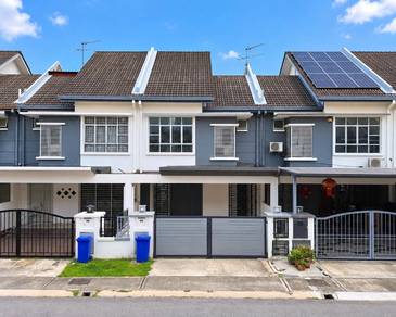 2-storey Terraced House For Sale in Kota Kemuning,SGR
