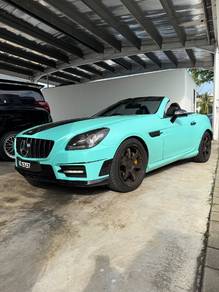Mercedes Benz SLK250 250 BlueEFFICIENCY in Kuantan, PHG