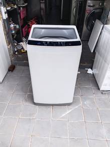 Haier washer washing machine mesin basuh 8.0-kgs