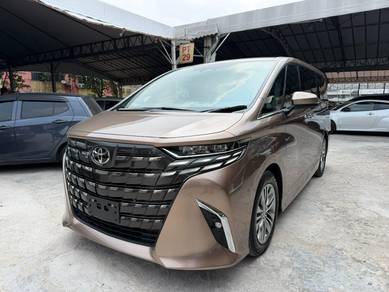 Toyota Alphard Z in Others, SGR