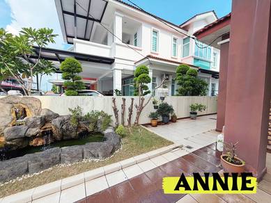 2-storey Terraced House For Sale in Nibong Tebal,PNG