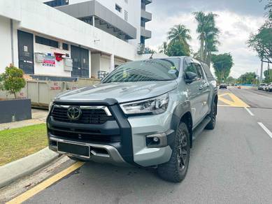 Toyota Hilux ROGUE in Taman Tun Dr Ismail, KUL