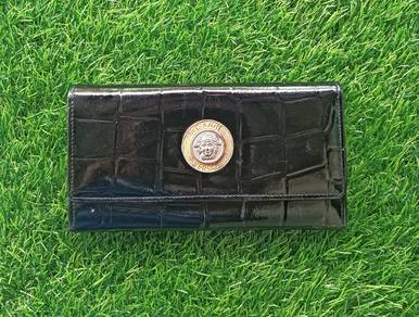 Versace Medusa vintage Original leather wallet