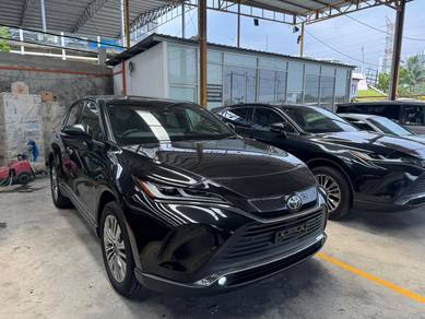 Toyota Harrier Z in Johor Bahru, JHR