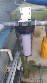 CNG Water Filter 10" Clear Housing Penapis Air