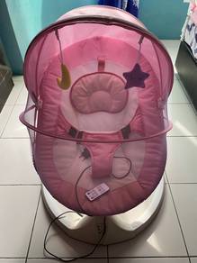 PINK Newborn Baby Cradle