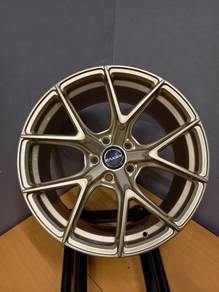 NEW SPORT RIM 18 iNCH RAXER RTX02 GOLF JETTA A250