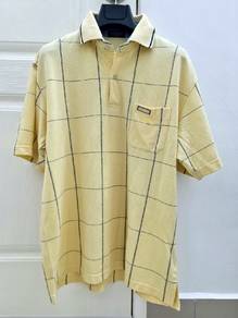 Santa Barbara POLO & Racquet Club Yellow Plaid 