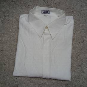 Gianni Versace white long sleeve shirt big size