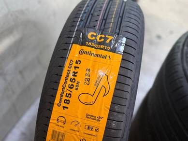 Tayar Baru 185 65 15 Continental Comfort CC7 2026