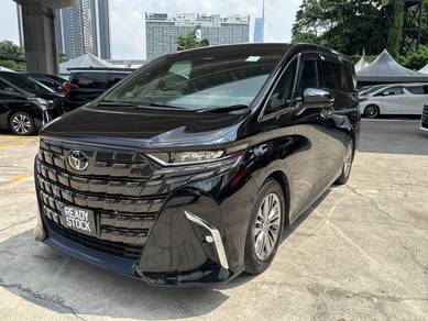Toyota Alphard Z in Cheras, KUL