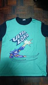 jimmy neutron Ultra Lord Graphic T-Shirt baju