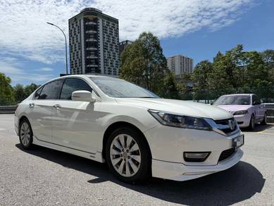 Honda Accord VTi-L in Seri Kembangan, SGR