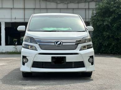 Toyota Vellfire Z GOLDEN EYES in Skudai, JHR